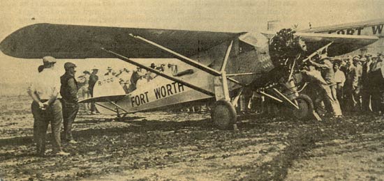Ryan B-1 Brougham NR1766, May 1929